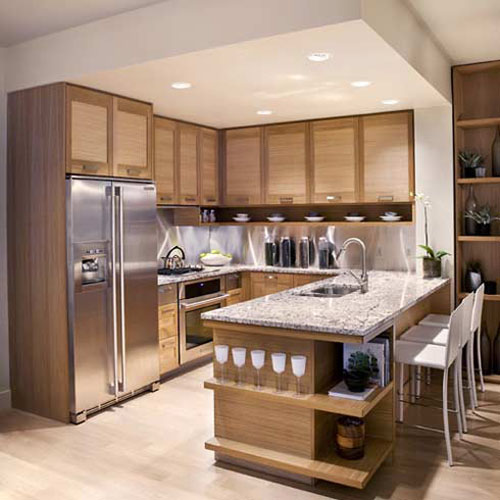 Jasa Pembuatan Kitchen set harga murah