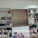 jasa pembuatan lemari buku di cibubur